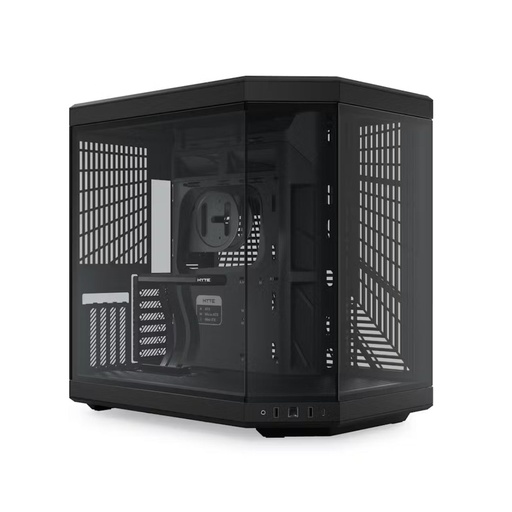 [106325848] Hyte Y70 Mid-Tower ATX Case - Black - صندوق