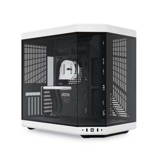 [106325849] Hyte Y70 Mid-Tower ATX Case - Black &  White - صندوق