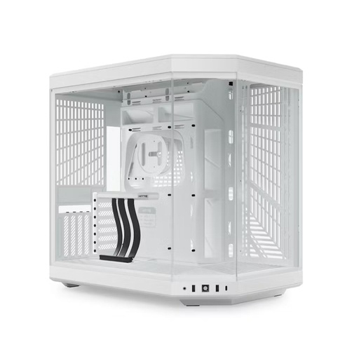[106325850] Hyte Y70 Mid-Tower ATX Case - White - صندوق