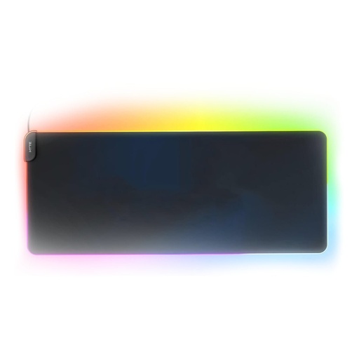 [202427171] Hyte CNVS Intense Play Mat RGB Gaming Mouse Pad – Black - حصيرة الفأرة