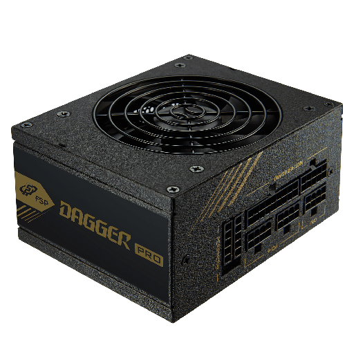 [108167171] FSP Dagger Pro 850W Fully-Modular 80 Plus SFX Gold PSU - مزود الطاقة