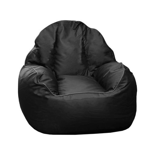 [30326162] Epic Gamers Bean Bag - Grey - مقعد جلدي