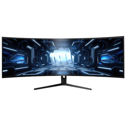 [10915426467] Epic Gamers 49 Inch , 144hz, 1MS, IPS Curved Gaming Monitor - شاشة