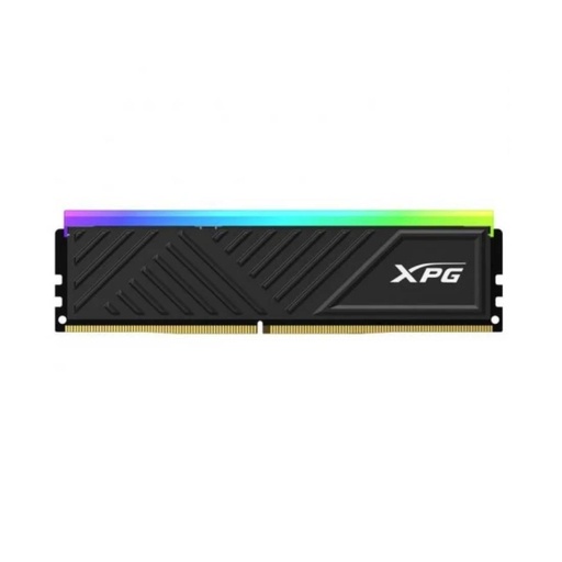 [10421127622] Adata XPG D35G 8GB DDR4 3600Mhz RGB RAM - Black - الذاكرة العشوائية