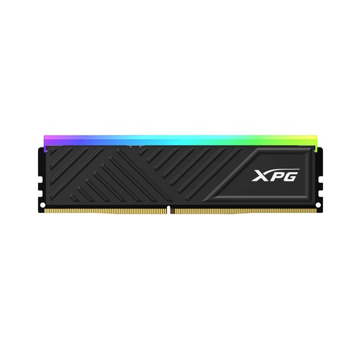 [10421127623] Adata XPG D35G 16GB DDR4 3600Mhz RGB RAM - Black - الذاكرة العشوائية