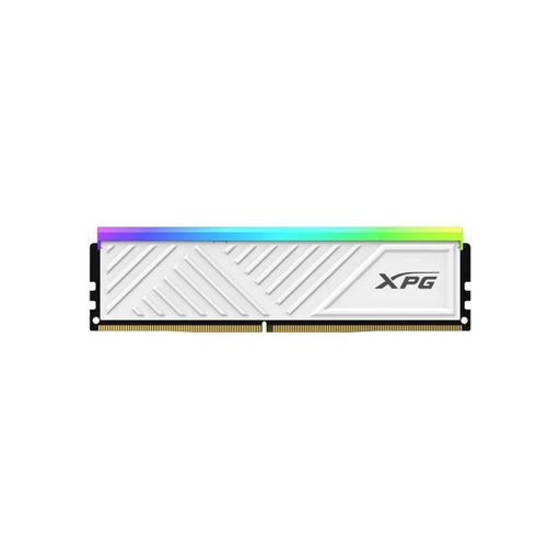 [10421127625] Adata XPG D35G 16GB DDR4 3600Mhz RGB RAM - White - الذاكرة العشوائية
